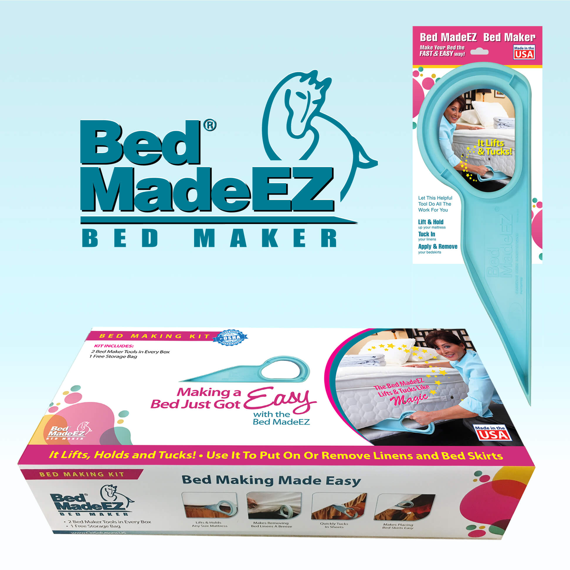 You are currently viewing Bed MadeEZ Takes The Pain Out Of Bed-Making For Housekeepers