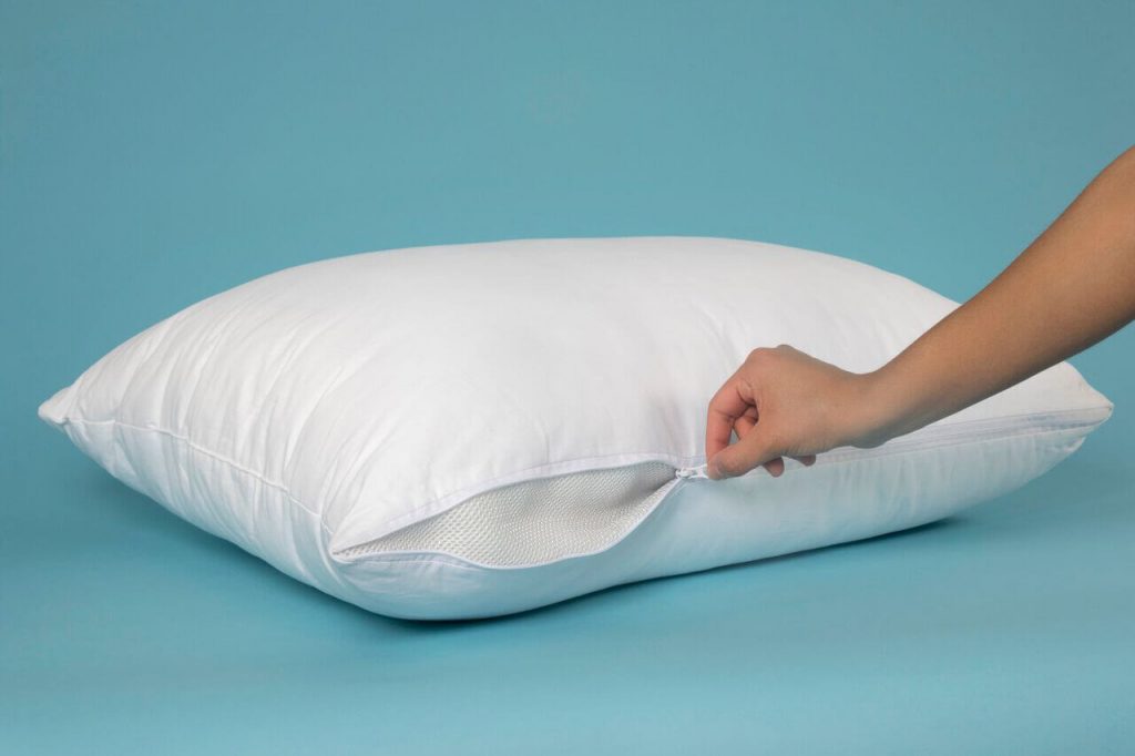 ComforZip™ Adjustable Pillow – CKI Solutions