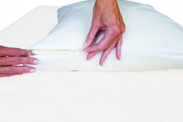 Sleep Defender pillow encasement
